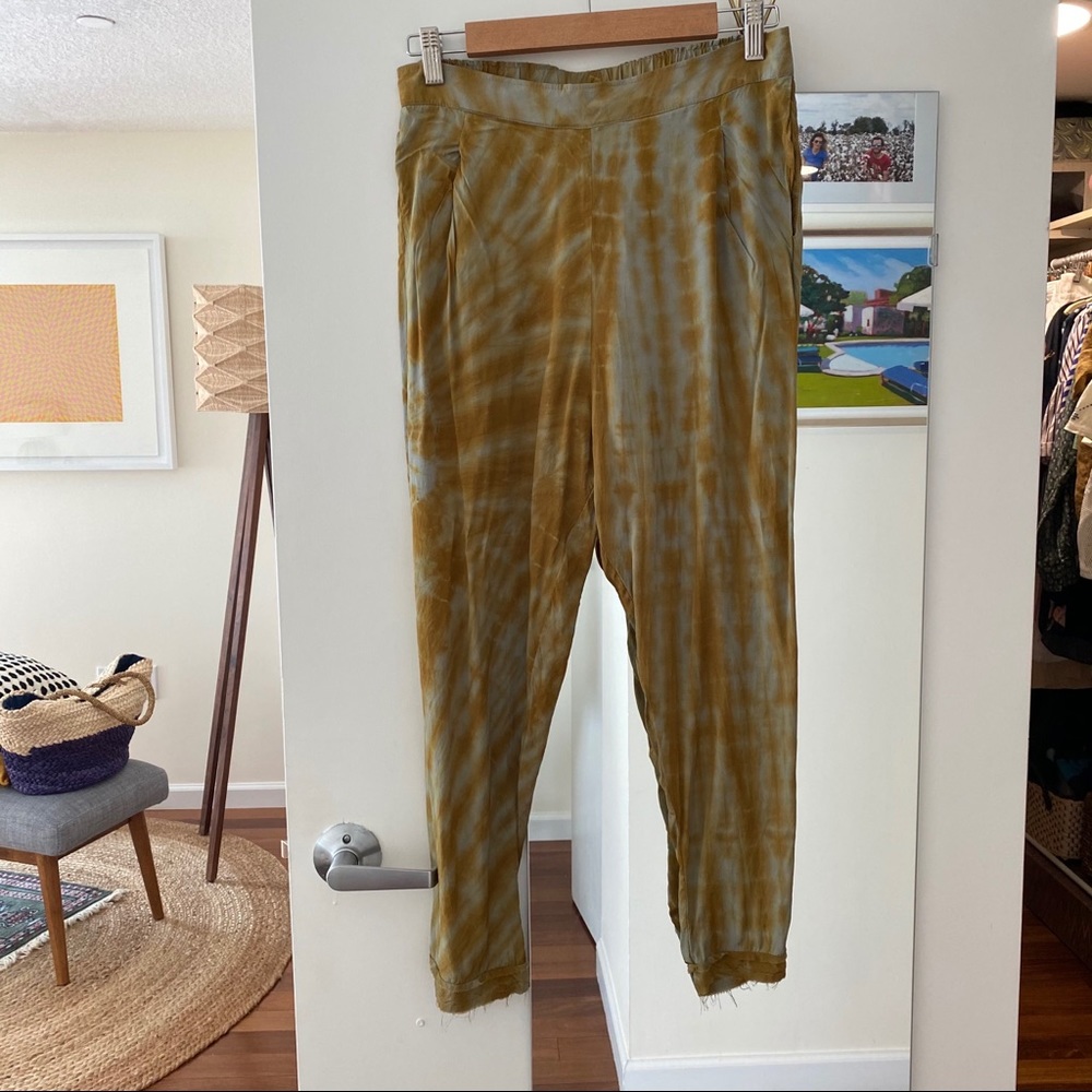 Drop crotch pants / RABENS saloner